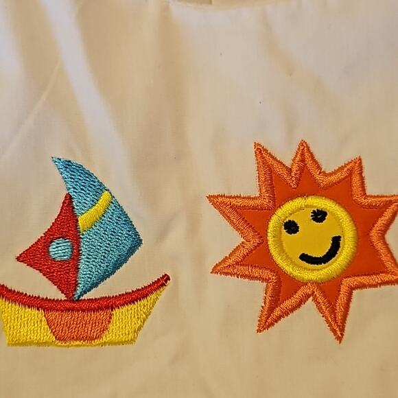 New gingham sunsuit ruffles 12-18 months - Picture 7 of 8